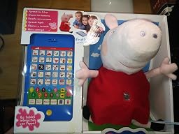 PEPPA PIG APRENDO Y DESCUBRO LIBRO INTERACTIVO - Juguetes Mataró