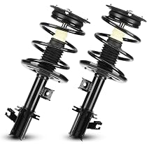 AutoShack Front Complete Strut & Coil Spring Assembly Kit For 2007-2013 Nissan Altima 2.5L/3.5L (Pair)