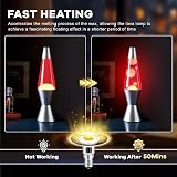 SCNNC R39 E14 Lava Lamp Bulb 230V 3.0W Dimmable Reflector 2700K Pack of 2 view 4