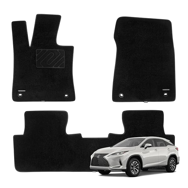 WENNEBIRD SUPERIOR CARPET FLOOR MATS FOR 2016-2022 LEXUS...