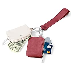 Mum's Memory Mini Zip Around Wristlet Wallet for
