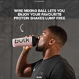 Bulk Iconic Clear 750ml Shaker Bottle with Mixing Ball Leak-Proof Lid view 4
