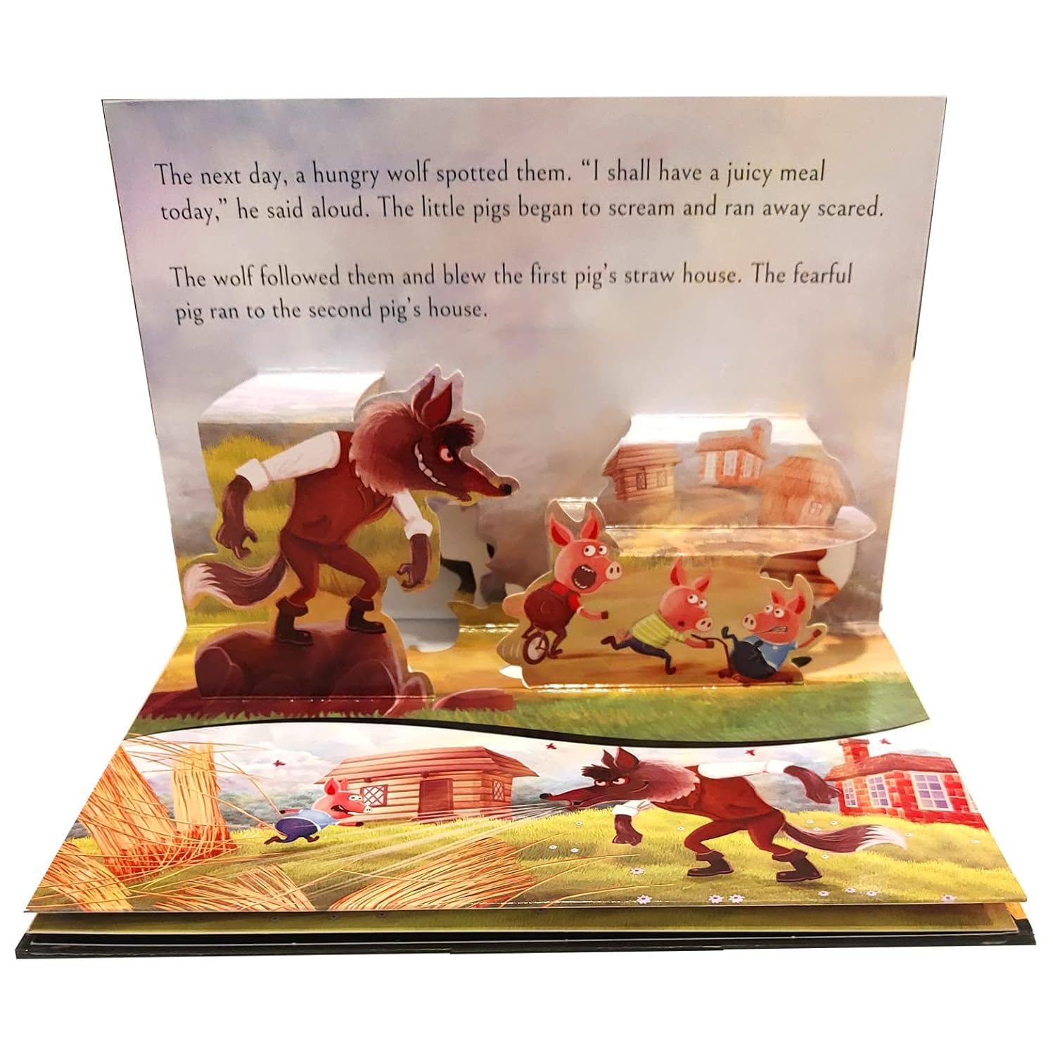 Three Little Pigs: My First Pop-Up Fairy Tales