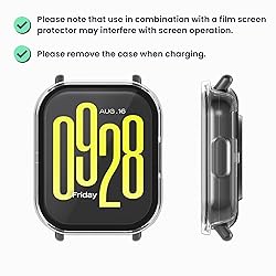 kwmobile Cover Comaptible with Xiaomi Redmi Watch 5