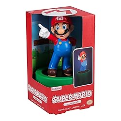 Super Mario Figure Light - Officially Licensed
