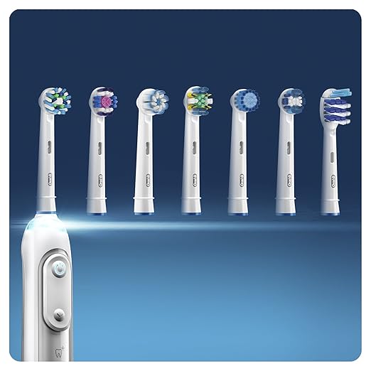 Oral-B Precision Clean – Cabezales para cepillo de dientes eléctrico, pack de 8