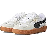 PUMA Kids Girls Palermo Moda Lace Up Sneakers Shoes Casual - White