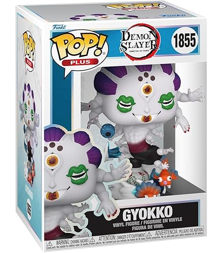 Amazon.com: Pop! Demon Slayer 1859 Zohakuten Special Edition