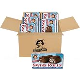 Little Debbie Swiss Rolls, 36 Chocolate Cake Rolls Layered With Creme (6 Boxes)