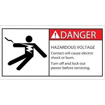 industrial safety labels