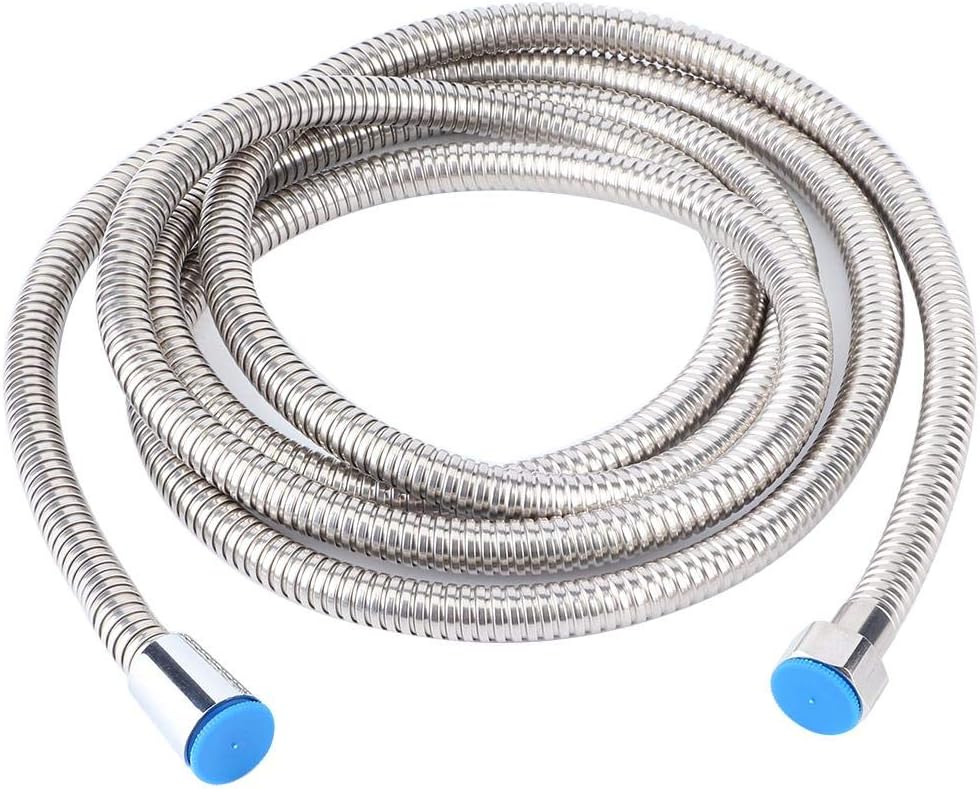 Atyhao Shower Hose 3 Meters Stainless Steel Explosionproof Long Shower Hose Replacement