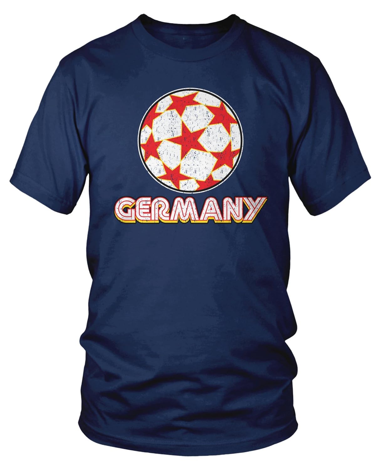 German Soccer Pride Germany Football T Shirt 9101 Jznovelty