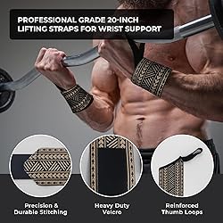 Iconic Legendz Workout Wrist Wraps Professional