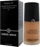 Giorgio Armani Luminous Silk Foundation 6.5 view 4
