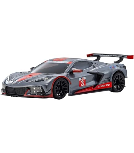 Amazon.com: Kyosho ASC MR03W-MM Chevrolet Corvette C8.R