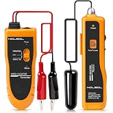 KOLSOL F02 Underground Cable Locator, Wire Tracer with Earphone, Cable Tester for Dog Fence Cables Irrigation Control Wires
