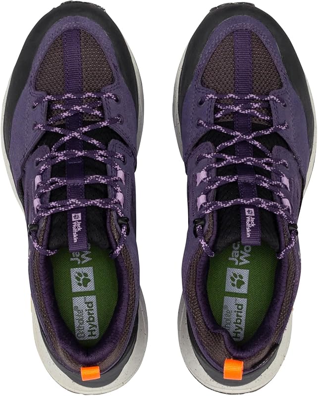 Terraquest Texapore Low W Chaussures de Marche pour Femme, Violet foncé (Dark Grape), 42 EU — photo 6 sur 6