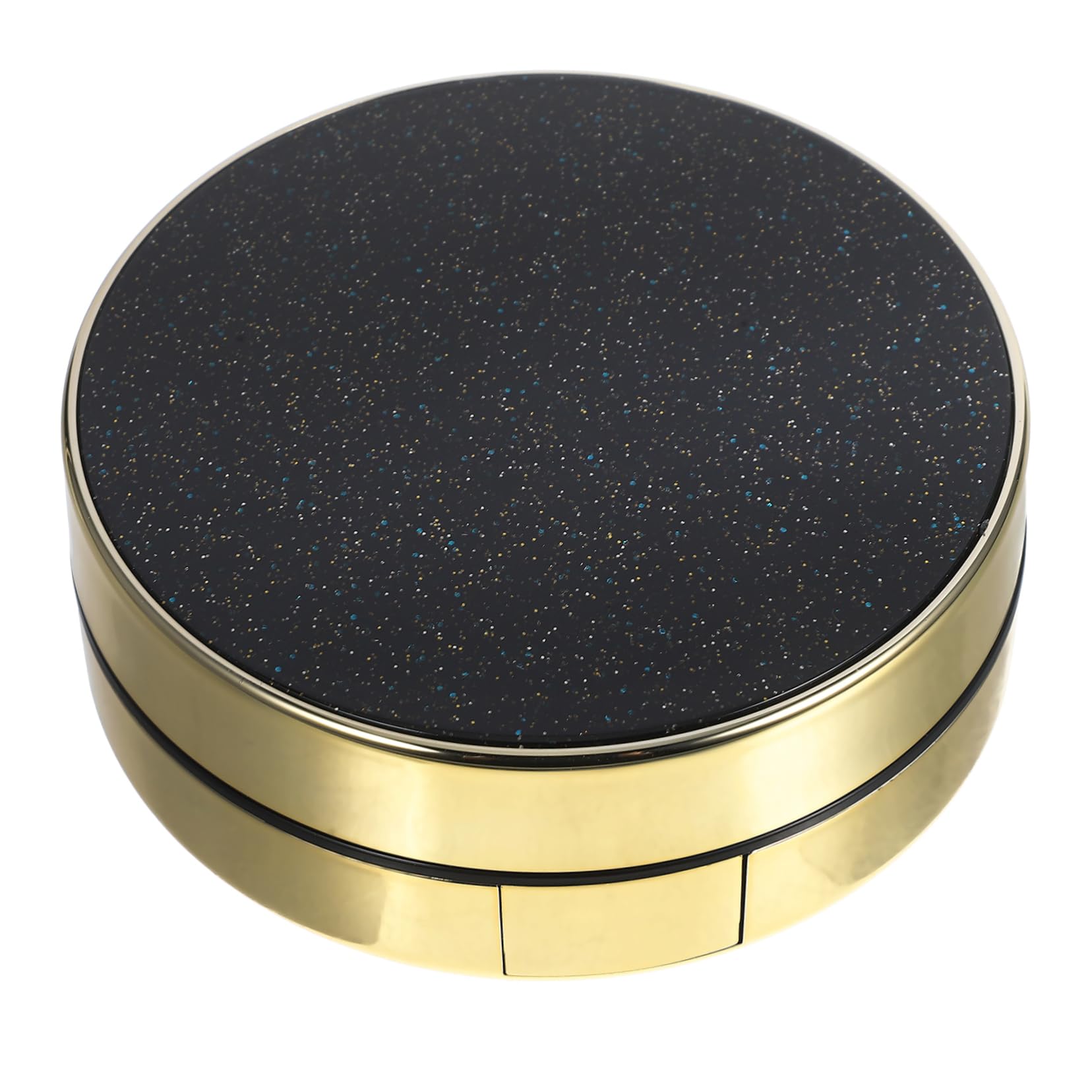 Compact Container Empty Foundation Makeup Powder Puff Box Case Refillable Container for DIY Travel Trip