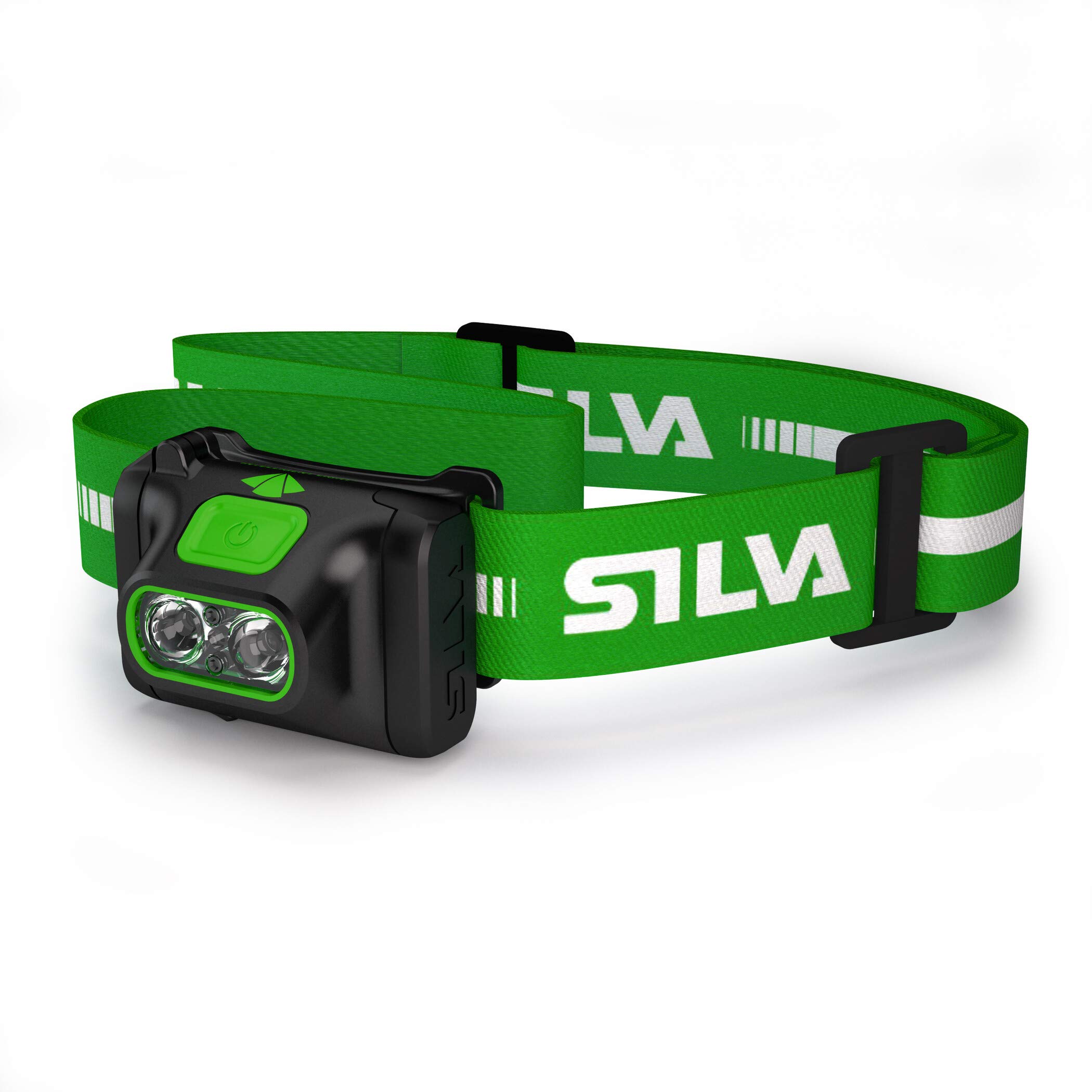Silva 7318860198731 Headlamp, Multicolor, One Size, Unisex-Adult, Green