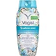 Vagisil Feminine Wash for Intimate Area Hygiene, Scentsitive Scents, pH Balanced and Gynecologist Tested, 360mL, Coconut Hibi