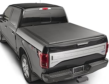 Weathertech 8rc1365 Roll Up Truck Bed Cover Tonneau Covers Amazon Canada