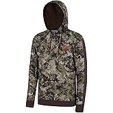 BASSDASH Men’s Hunting Fleece Hoodie Midweight Water Resistant Performance Camo Fishing Outdoor Pullover Sweatshirt FS29M