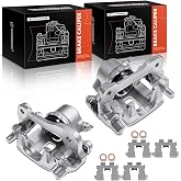A-Premium Disc Brake Caliper with Bracket | Compatible with Chevy, GMC, Pontiac, Suzuki, Geo and Asuna Models - Tracker/Sidekick 1989-1998, X-90 1996-1998, Sunrunner