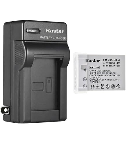 Amazon.com : Wasabi Power Battery for Canon NB-5L and Canon