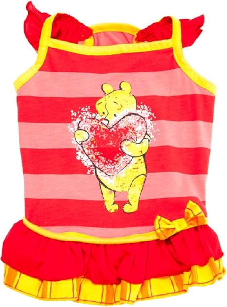 winnie the pooh dog shirt
