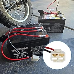 EOPOAYI Wiring Harness 4 Pin 2 Wire & Charger Port