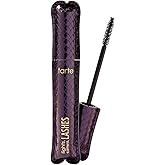 tarte lights, camera, lashes 4-in-1 mascara – Volume, Length, Curl & Conditioning for Fuller Looking Lashes, Smudge-Proof, Flake-Free, Longwear, Vegan & Cruelty Free