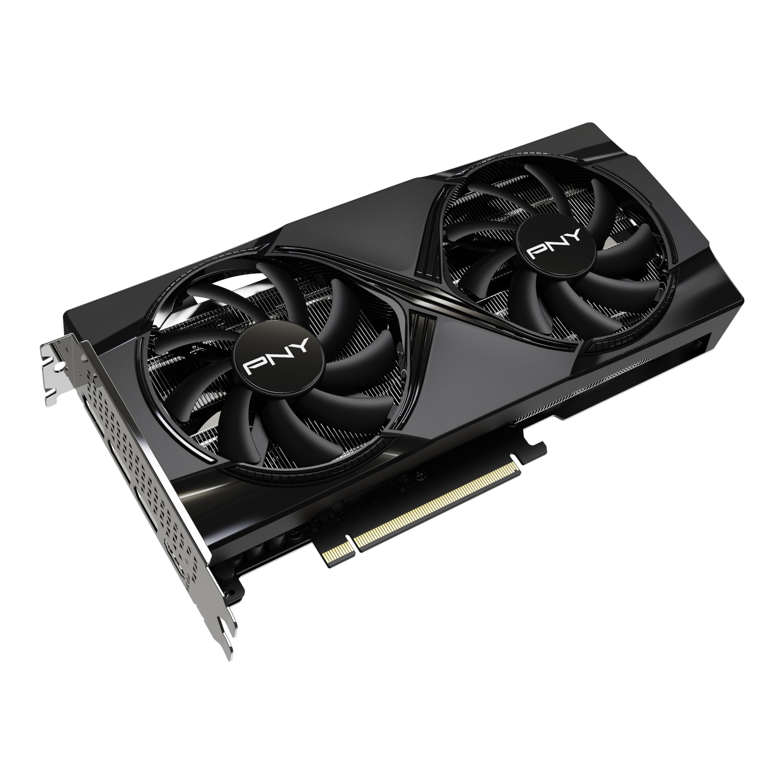 PNY NVIDIA GeForce RTX™ 5060 Ti 8GB Overclocked Dual Fan Graphics Card (DLSS 4, PCIe® 5.0, HDMI®/DP 2.1, 2-Slot)