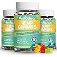 3 Pack Hemp Gummies, 1,500,000 Extra Strengthen Organic Hemp Gummies, Hemp Supplement Gummy with Hemp Oil Extract, 180 Gummies