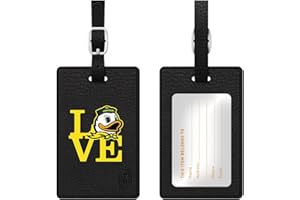 OTM ESSENTIALS Luggage Tag, University of Oregon Love