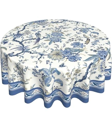 Spode Blue Room Collection ラウンドテーブルクロス Spode Blue