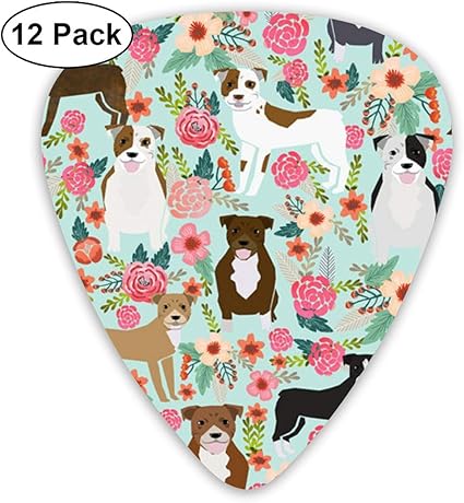 Amazon ギターピック 12枚セット ピットブルテリアかわいい犬 それぞれ厚さ カラフル 3種類 0 46 0 71 0 96mm 収納ケース付 ティアドロップ型 Shape Guitar Picks ベース 練習 初心者 ギターピック 楽器 Amazon ギターピック 12枚セット ピットブルテリアかわいい犬 それぞれ厚さ カラフル 3種類 0 46 0 71 0 96mm 収納ケース付 ティアドロップ型 Shape Guitar Picks ベース 練習 初心者 ギターピック 楽器