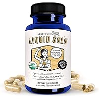 Legendairy Milk Liquid Gold Lactation Supplement, Organic Goat's Rue Lactation Support with Milk Thistle, Shatavari, Fennel, 