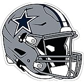 Siskiyou Sports NFL Dallas Cowboys Helmet Auto Decal, Team Colors, One Size