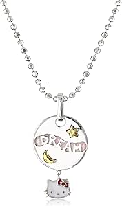 solid gold wolf pendant