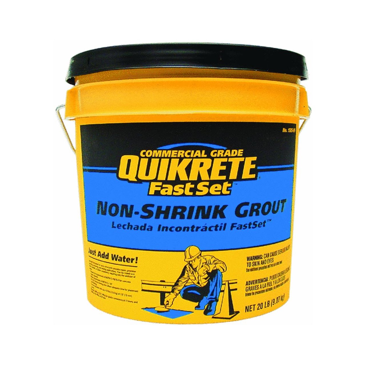 Quikrete 158520 Fast Set Nonshrink Grout Amazon.co.uk DIY & Tools