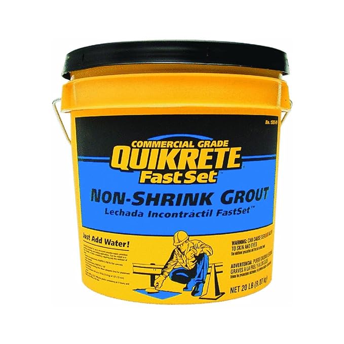 Quikrete 158520 Fast Set Nonshrink Grout Amazon.co.uk DIY & Tools