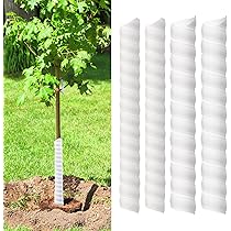 20 Pièces Protections Pour Arbres Anti-Rongeurs 25x37cm - Grille Ventilée Pour Troncs Fruitiers, Écologique Et Robuste