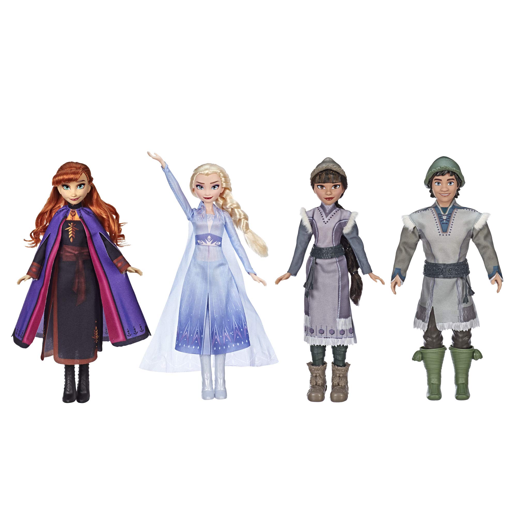 Disney Frozen 2 Forest Expedition Fashion Doll Playset with Anna, Elsa, Ryder & Honeymaren - Walmart Exclusive