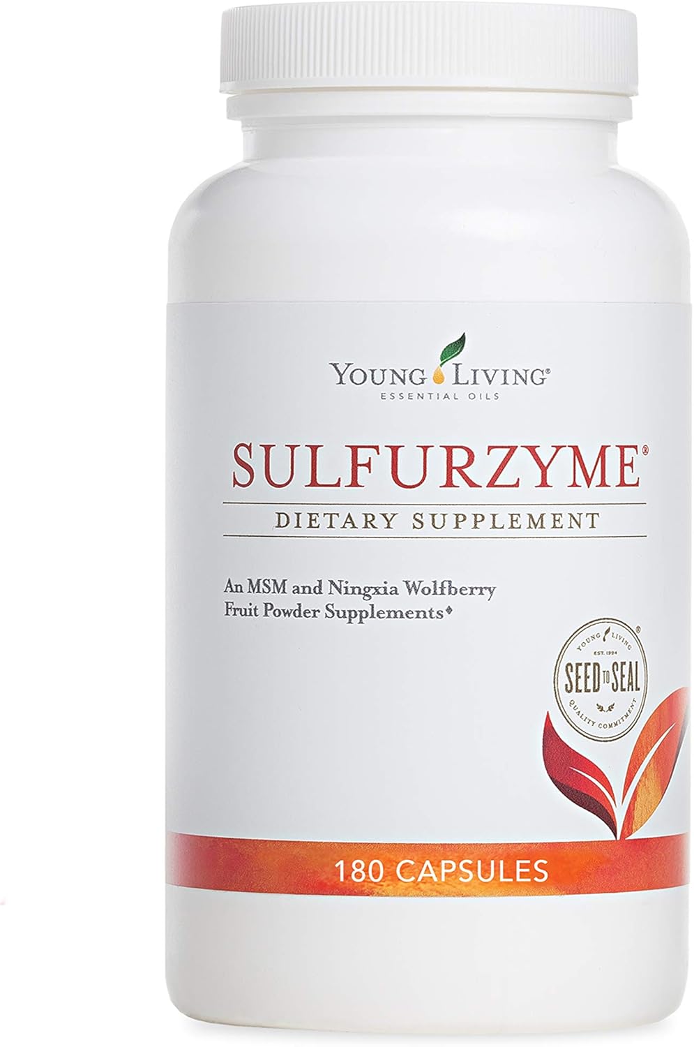 Sulfurzyme Capsules 300 CT by Young Living Essential Oils