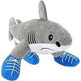 GGRH Italian Brainrot Plush Toy, 14 Inch Tralalero Tralala Plushies Toys, Soft Stuffed Funny Meme Animals Dolls Christmas Toy