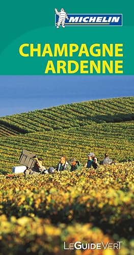 Download Le Guide Vert Champagne, Ardenne Michelin PDF