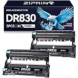 ZIPRINT DR830 DR-830 Drum 2 Pack Compatible