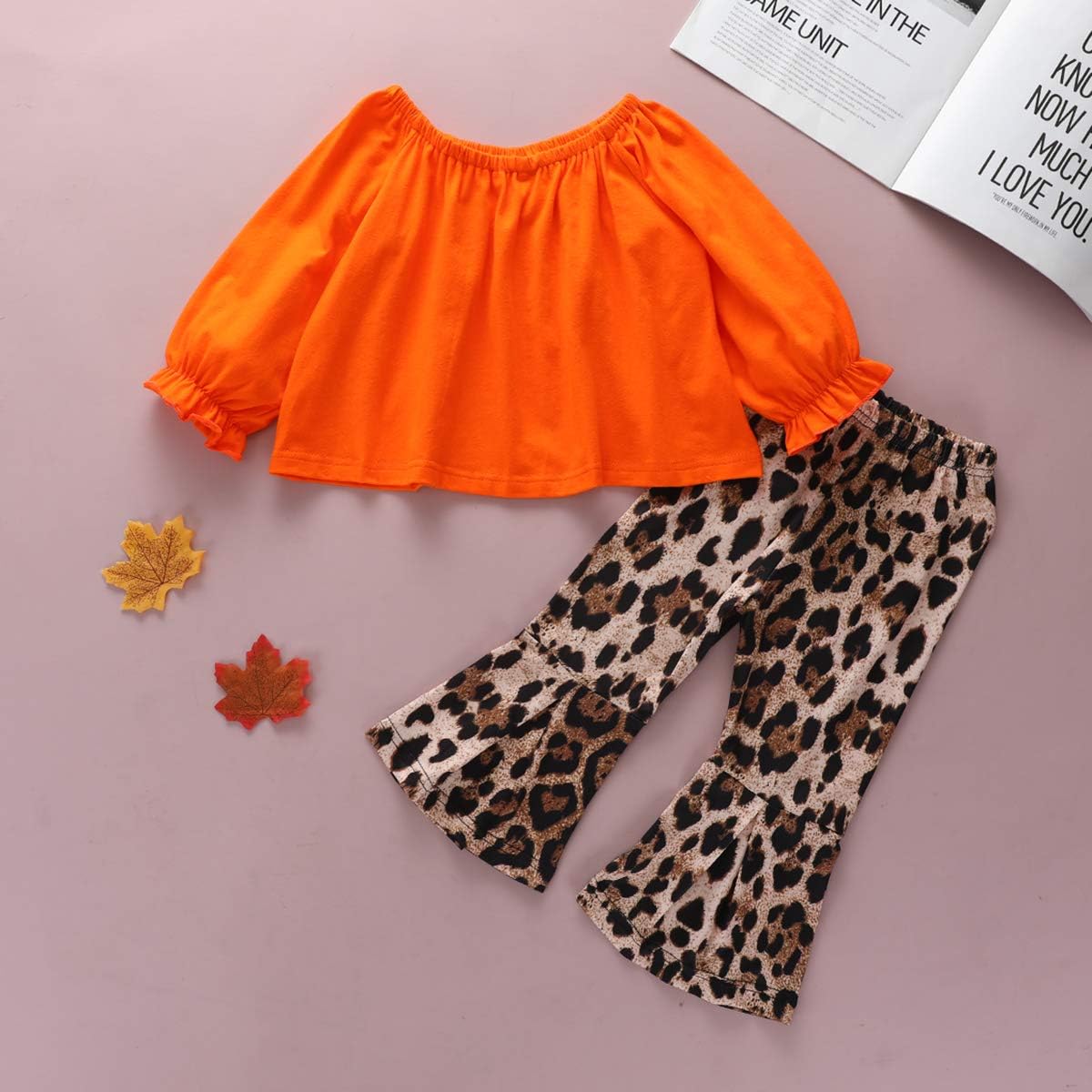 orange baby girl clothes