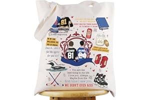 G2TUP Ice Hockey Heated Show Tote Bag Shane & Ilya Fans Gift Hockey Sports Shoulder Bag Hockey Romance Merchandise