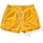 AIMPACT Mens Mesh Running Shorts 3 Inch Quick Dry Lightweight Gym Workout Athletic Shorts for Men with Pockets